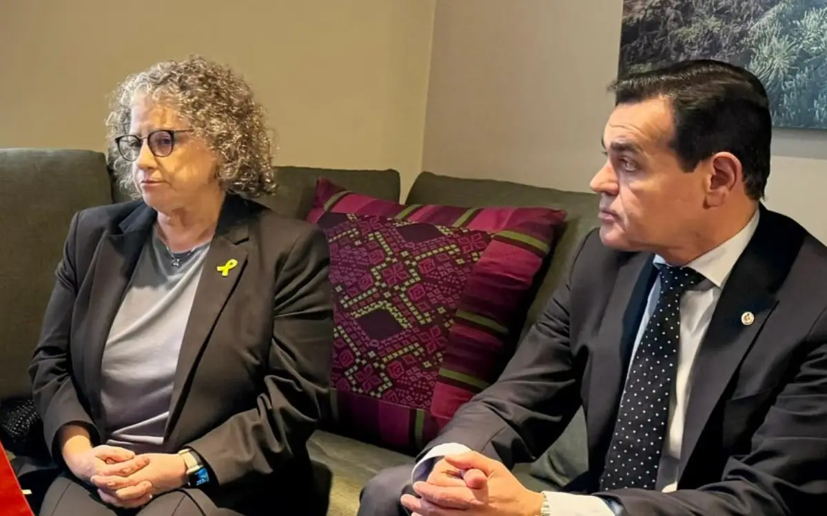 Embajadora de Israel