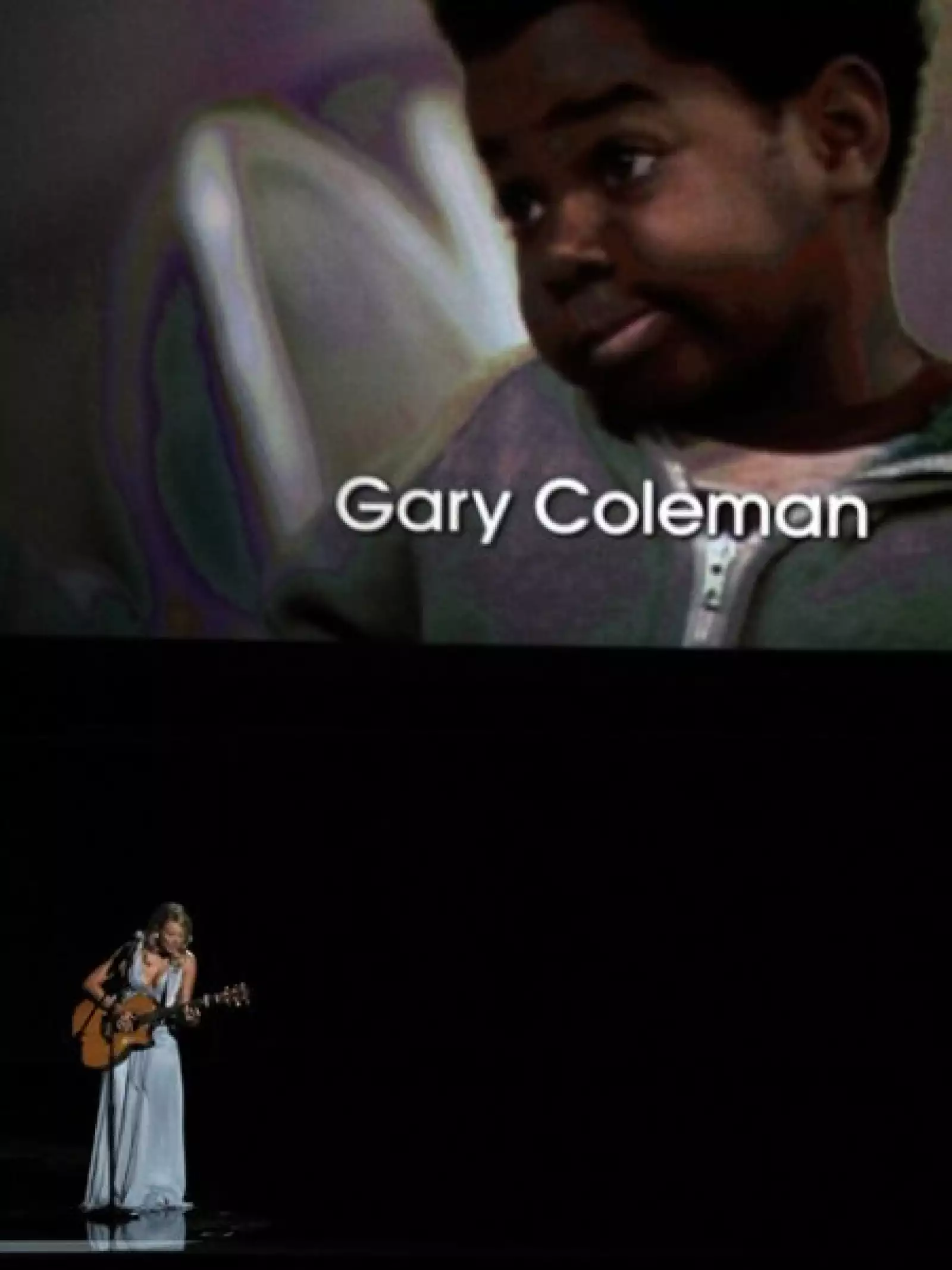 Muy emotivo el segmento In Memoriam, donde recuerdan a los actores y actrices que murieron este año.