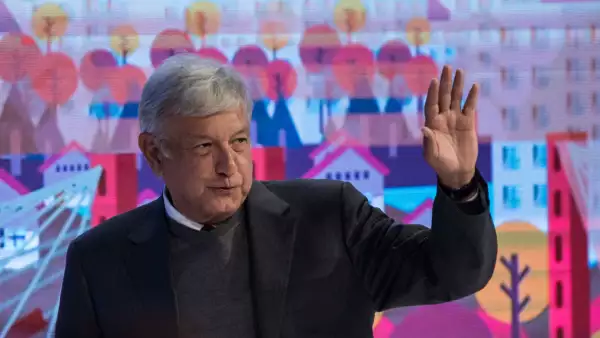 Aprobación AMLO