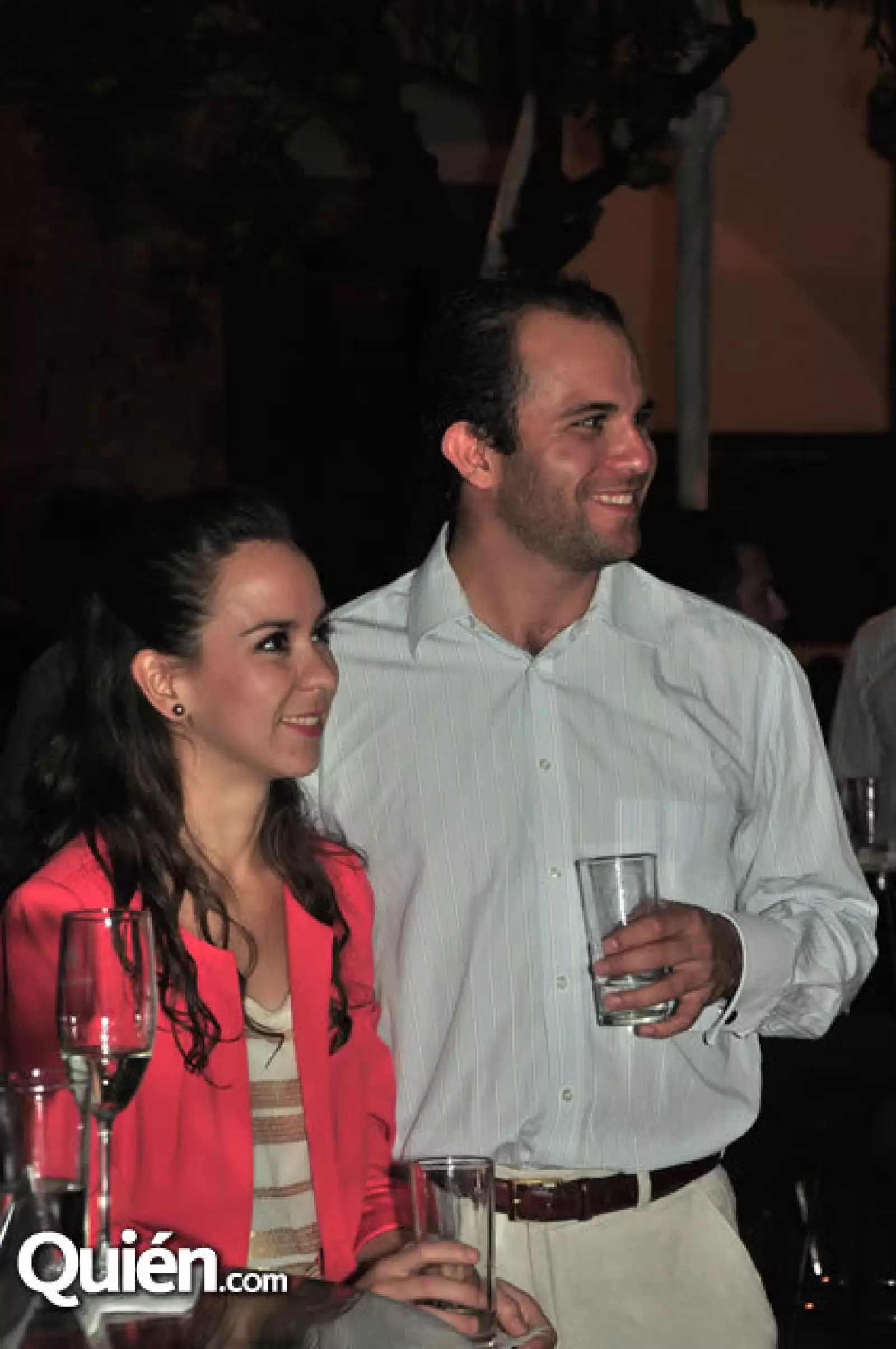 Andrea Fedorenko y Juan Váldez