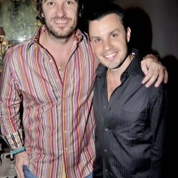 Juan Cueto y Javier Díaz