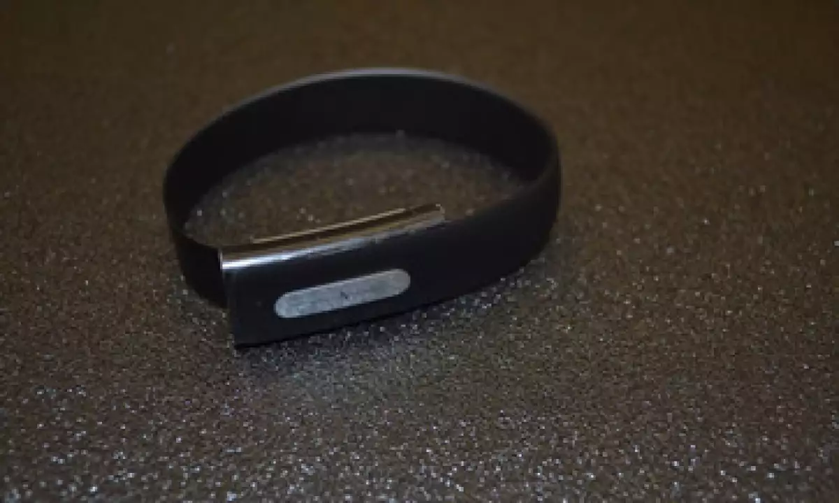 Con el brazalete Nymi, el usuario no tiene la necesidad de memorizar claves para todos los dispositivos que usa. (Foto: Gabriela Chávez)