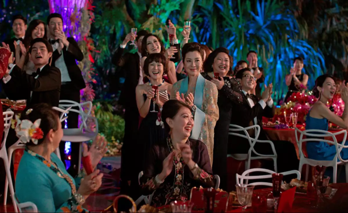 Crazy Rich Asians cast