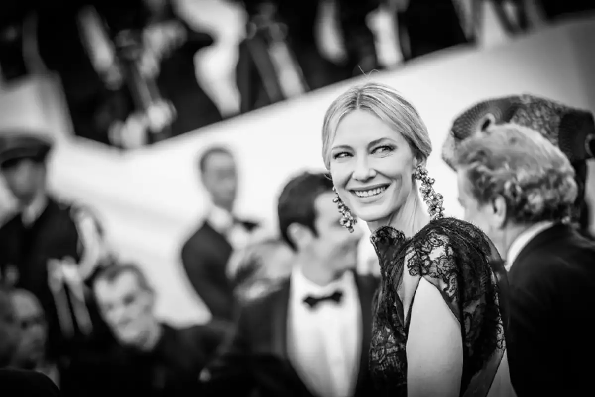 Alternative View In Black & White - The 71st Annual Cannes Film Festival