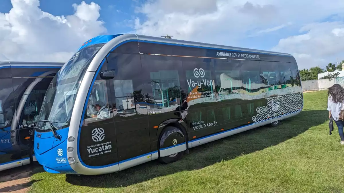 IE-Tram se conectará con la estación Uxmal del Tren Maya a partir del sábado