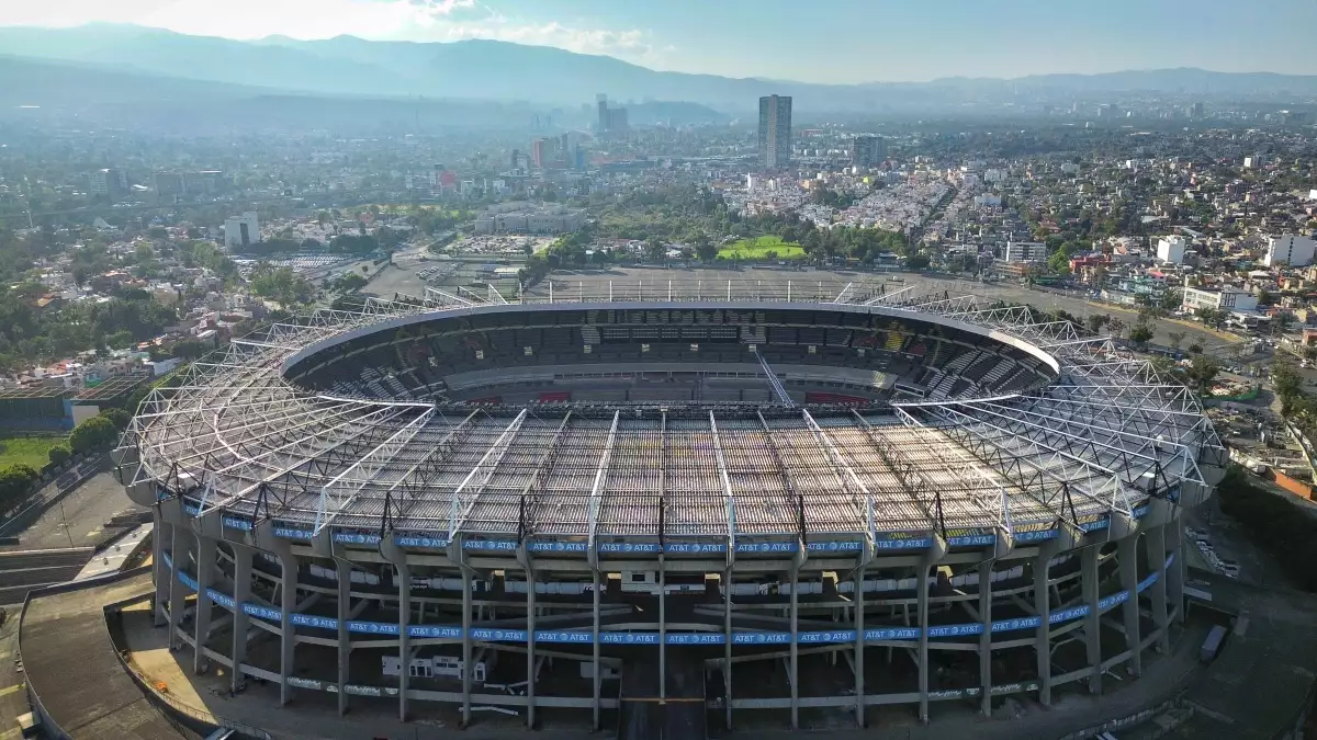 El Estadio Azteca cambia de nombre a Estadio Banorte por el Mundial 2026