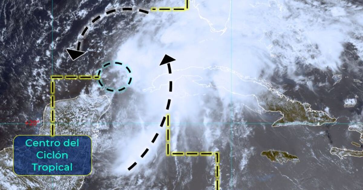 Alerta en la Pen&iacute;nsula de Yucat&aacute;n ante el potencial cicl&oacute;n tropical 'Uno'