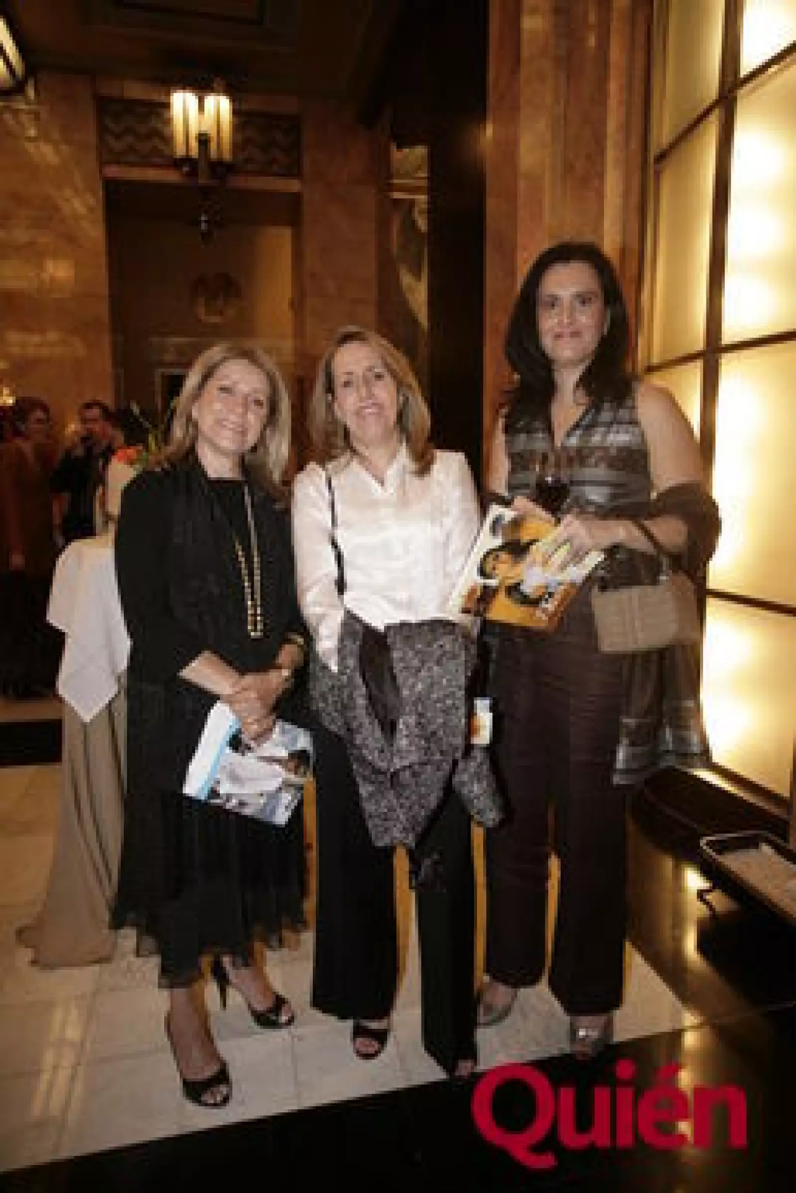 Susana Belausteguigoitia, Marisol Requejo, Paola Velázco