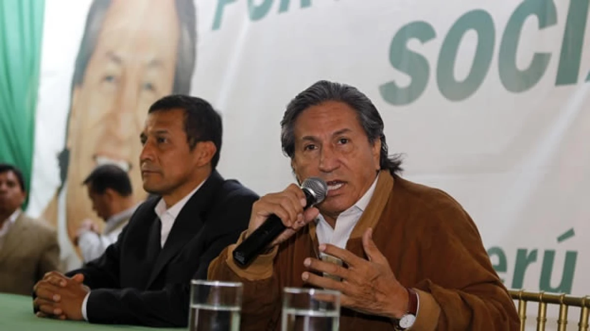 Perú - Humala - Toledo