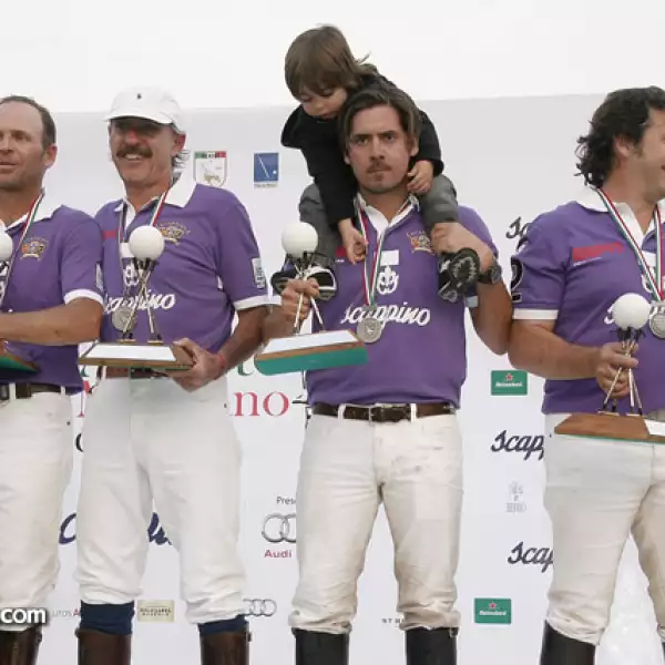 Segundo lugar equipo ESPN,Rogelio Igartua,Oscar Garibay,Diego Velarde,Miguel Gómez de Parada
