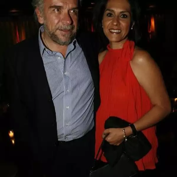 José Elías Moreno,Maru Moreno