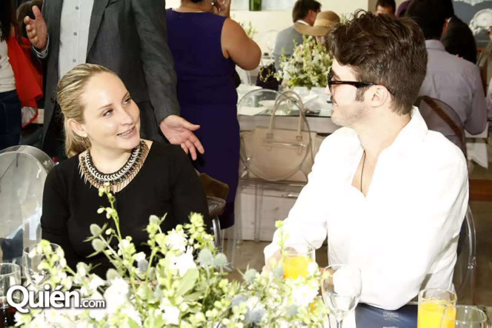 Susy Cueto y Rodrigo Medina