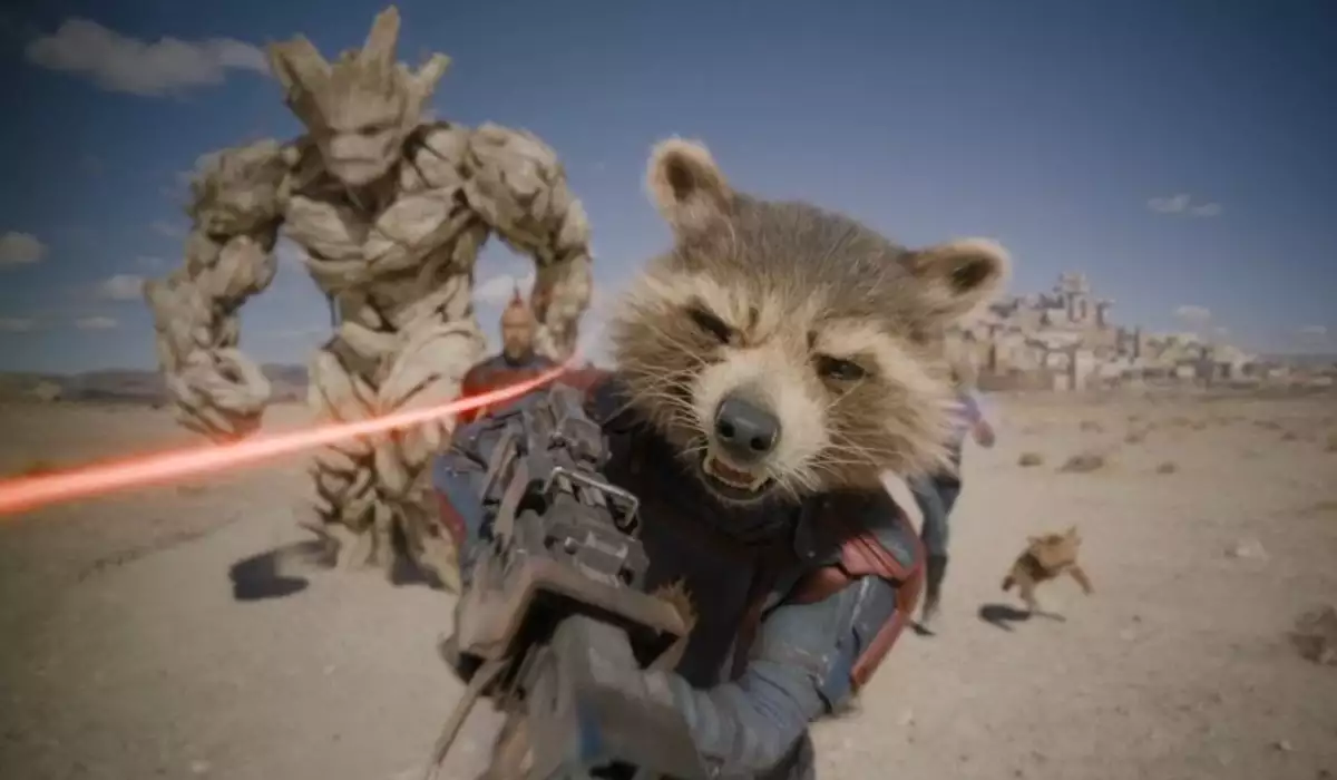 Rocket, personaje de Guardianes de la Galaxia 3. Conoce cuándo sale en Disney Plus