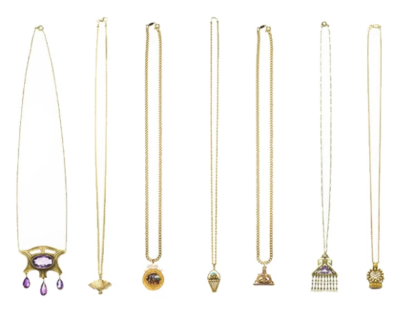 Joyería vintage de las hermanas Olsen