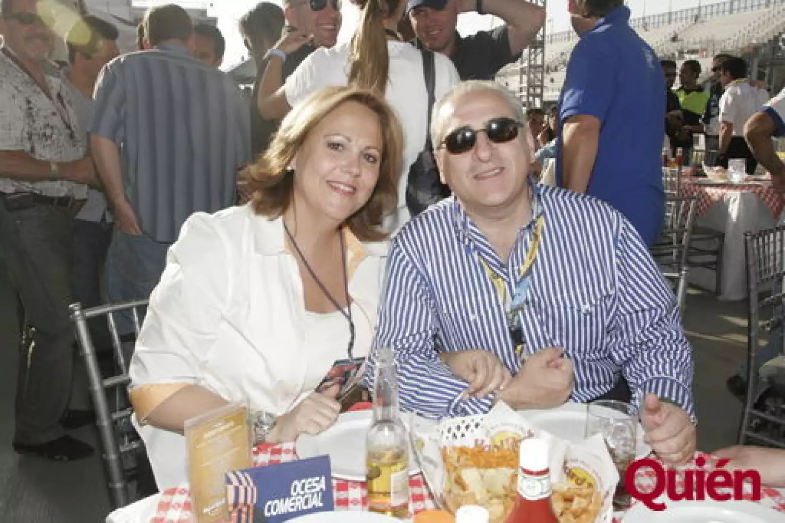 Ma Carmen Lozada, Angel Lozada