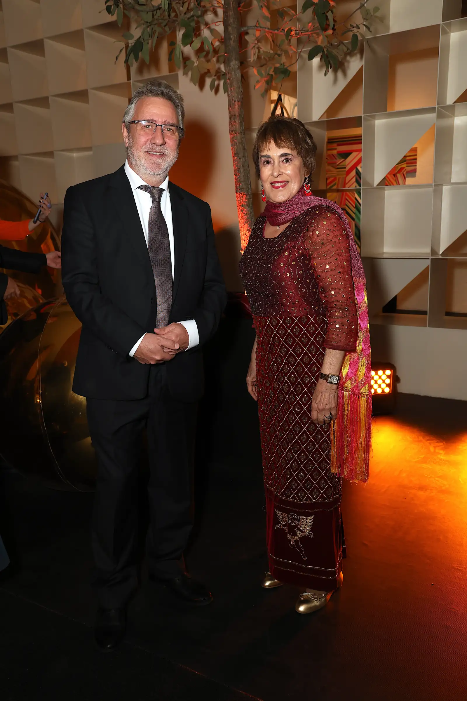 Guillaume Pierre y Susana canales 