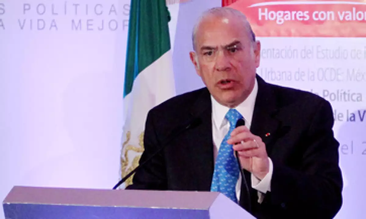 La OCDE estima que México crecerá 3.5%, dijo Gurría. (Foto: Notimex )