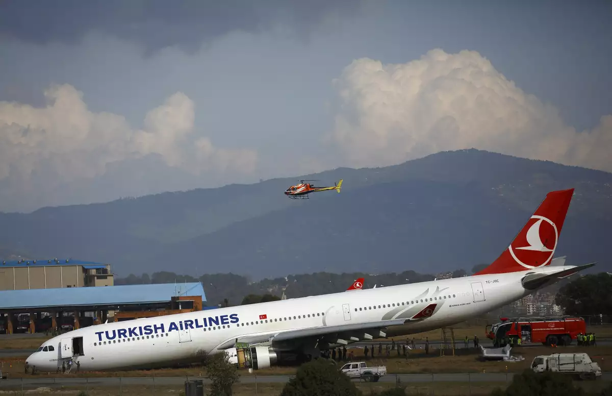 Nepal Turkish Airlines pista