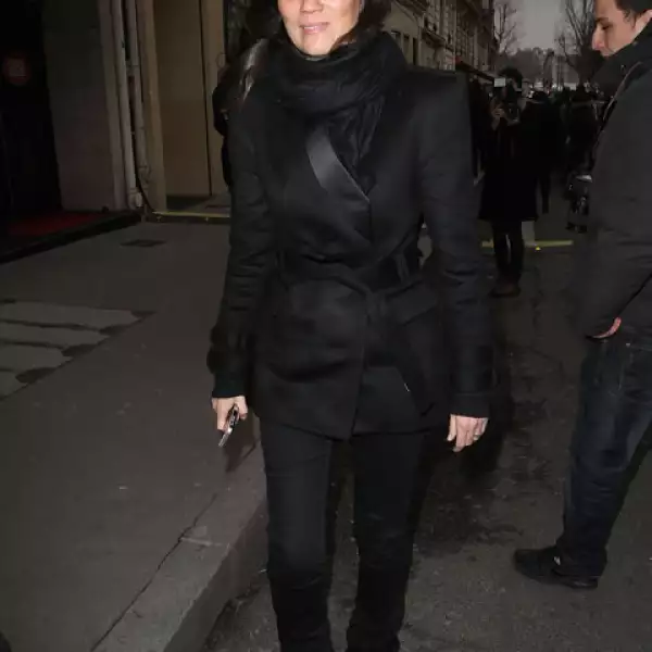Emanuelle Alt, editora de Vogue Paris.