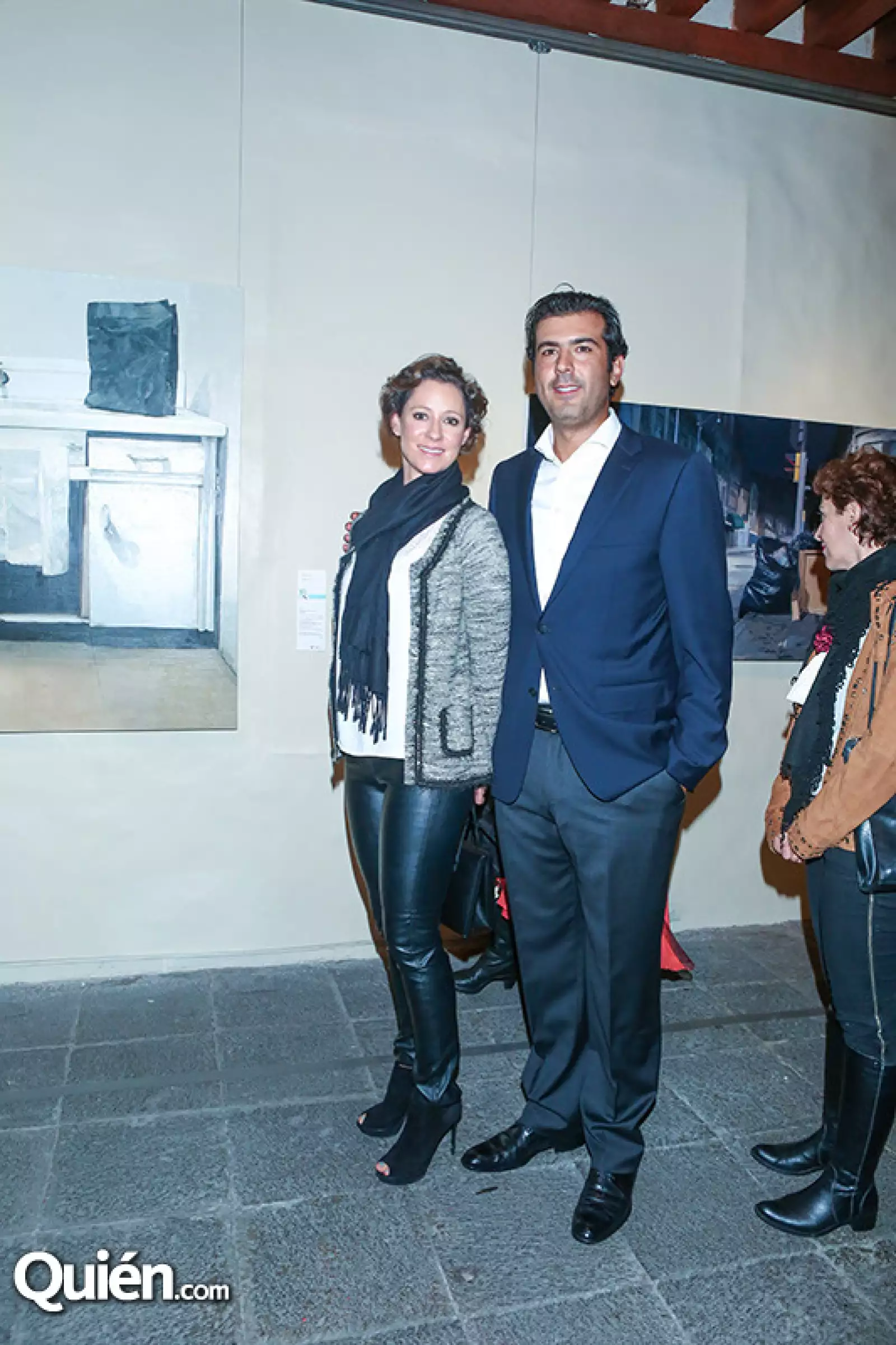 Andrea Estévez y José Miguel