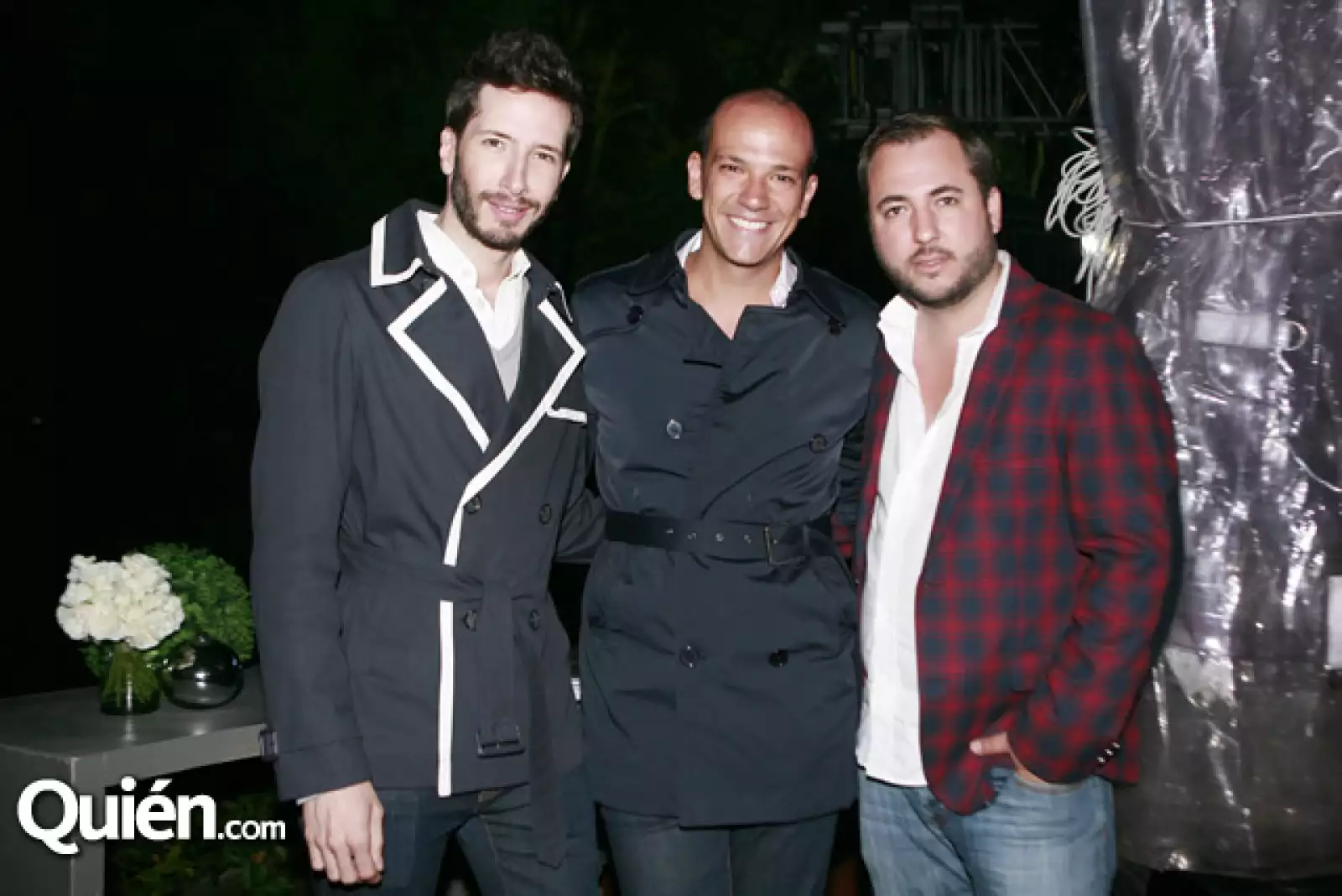 Rodrigo Cuevas,José Manuel Borbolla,Victor Martínez