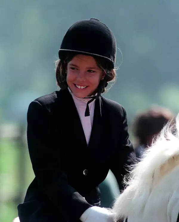 Carlota Casiraghi 1997