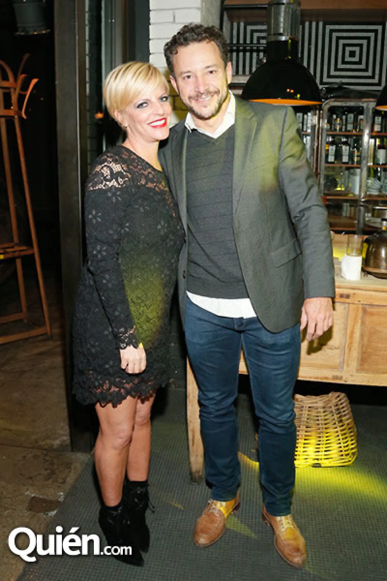 Rosy Guindi y Ricardo Rubio