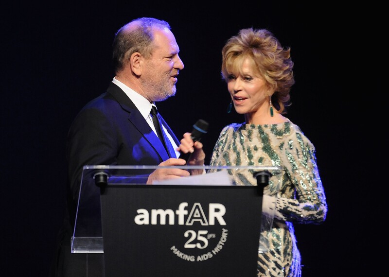 Jane Fonda Harvey Weinstein
