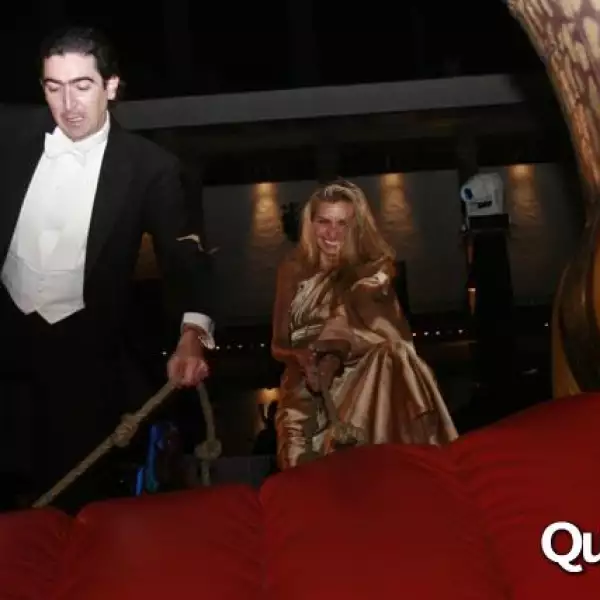 Fiesta de Leonora Tovar López Portillo y Gerardo Díaz Ordaz