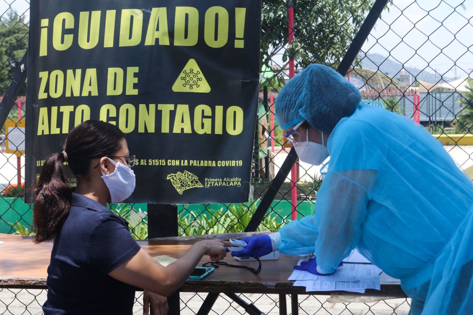 Precaución
