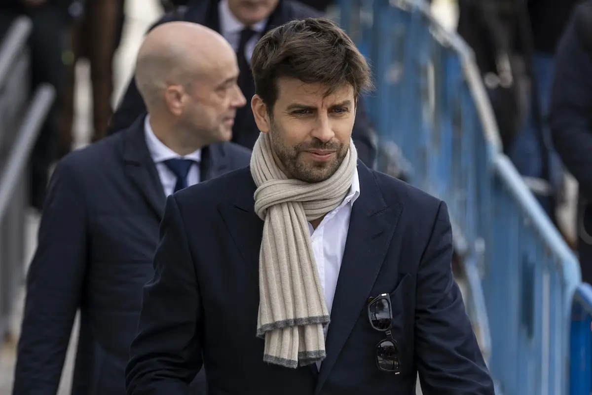 Gerard Piqu√© Attends Court In Football Corruption Investigation