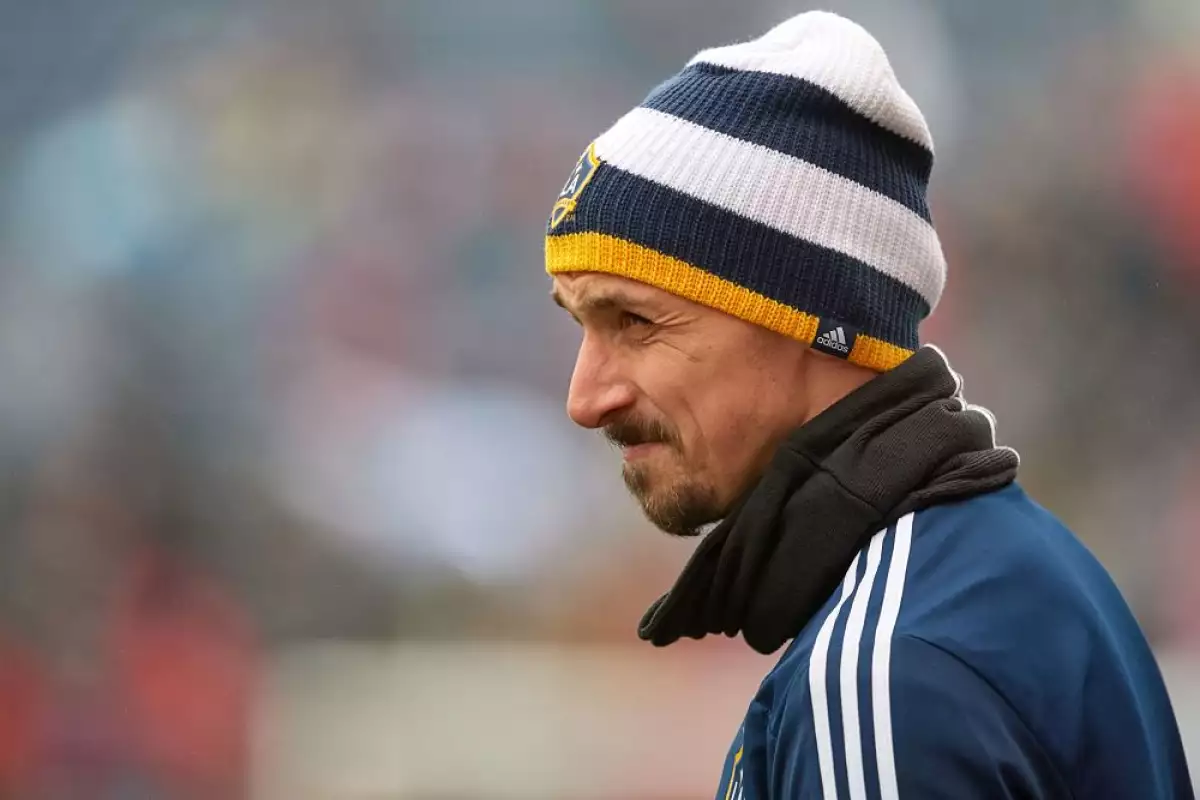 Zlatan Ibrahimovic, el nuevo rey de Los Ángeles.