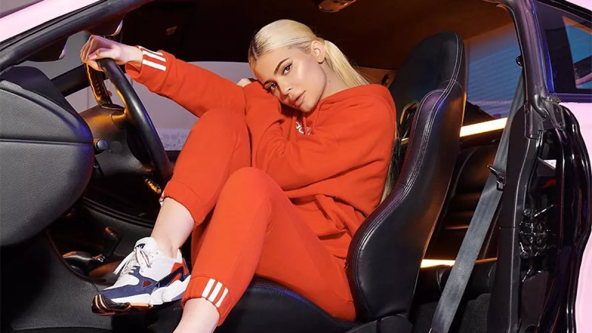 Kylie Jenner x Adidas