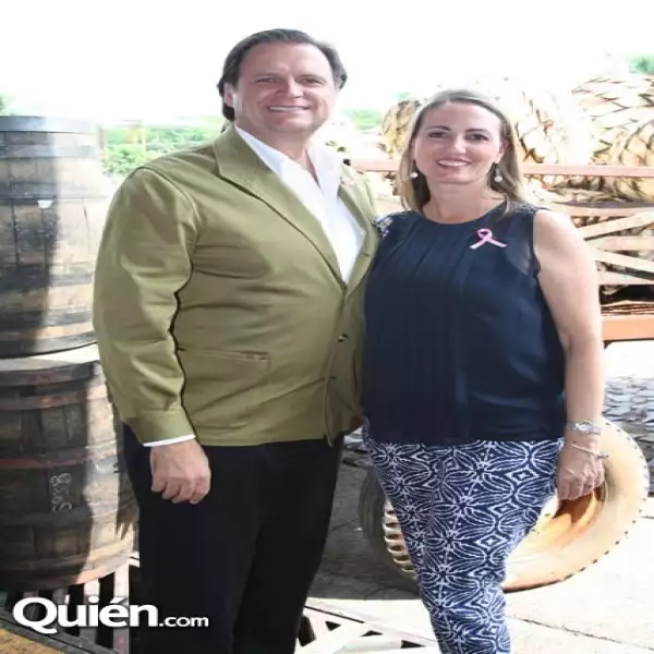 Pablo Moreno y Diana Carrandi