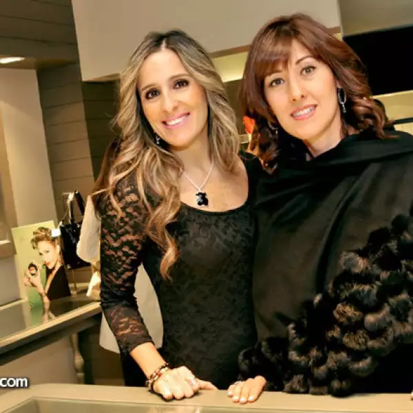 Jessica Valderrama y Miriam Treviño de Bustos