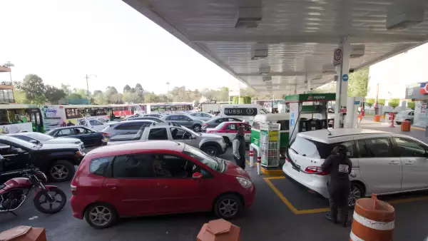 Pemex gasolina CDMX