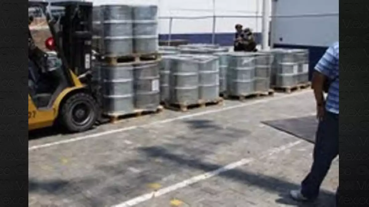 Las autoridades federales ya han realizado otros decomisos en el puerto de Manzanillo, Colima
