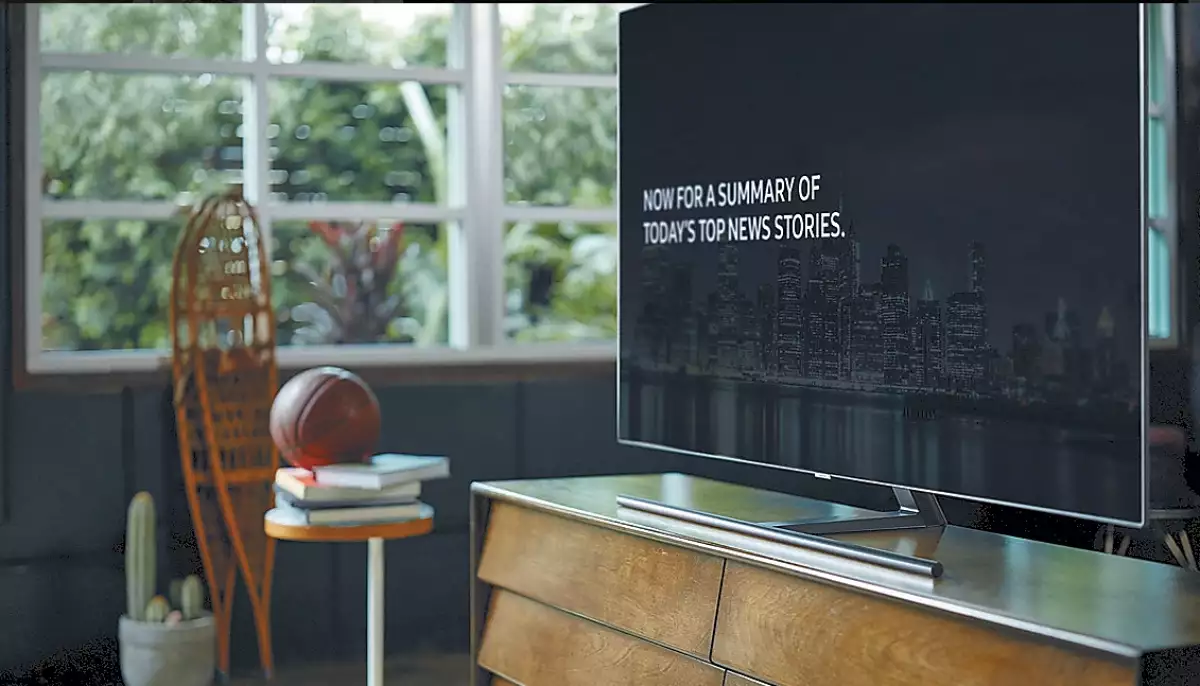 Pantalla Samsung QLED TV 55Q7