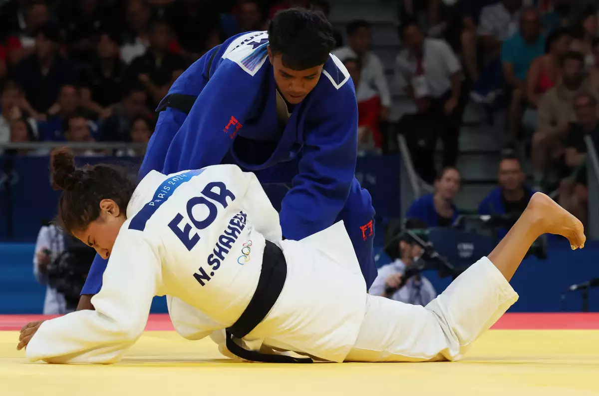 ¿Medalla a la vista? La mexicana Prisca Awiti avanza a las semifinales de judo en París 2024