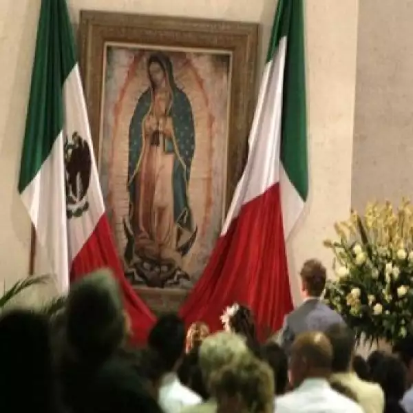 Boda de Alexander Acha y Christiane Burillo.