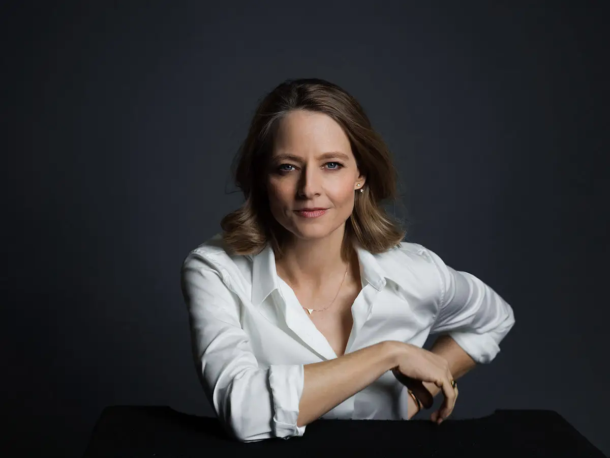 Jodie Foster, actriz y directora estadounidense