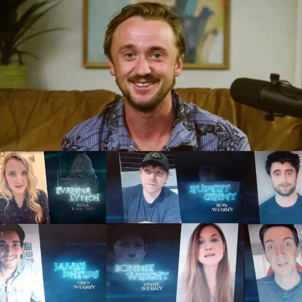 Elenco de la película Harry Potter y la piedar filosofal