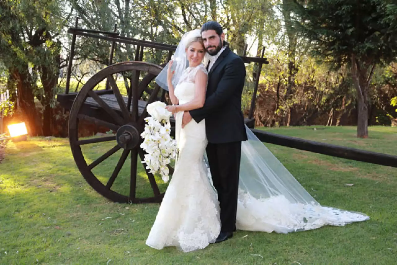 Sandra Hernández y Paco Navarro