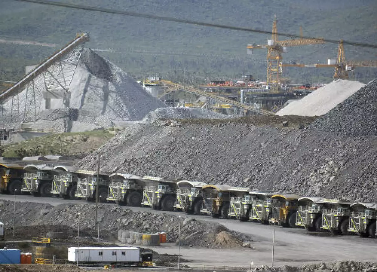 mina Pe�asquito de Goldcorp en Zacatecas
