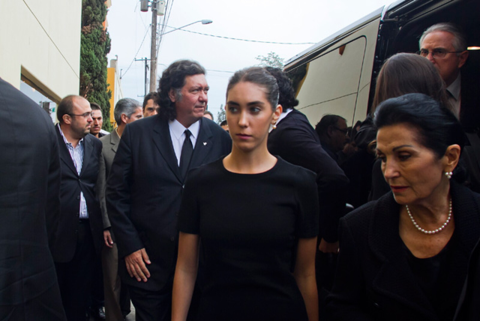 Maria Elula El funeral de María Elvia Amaya de Hank