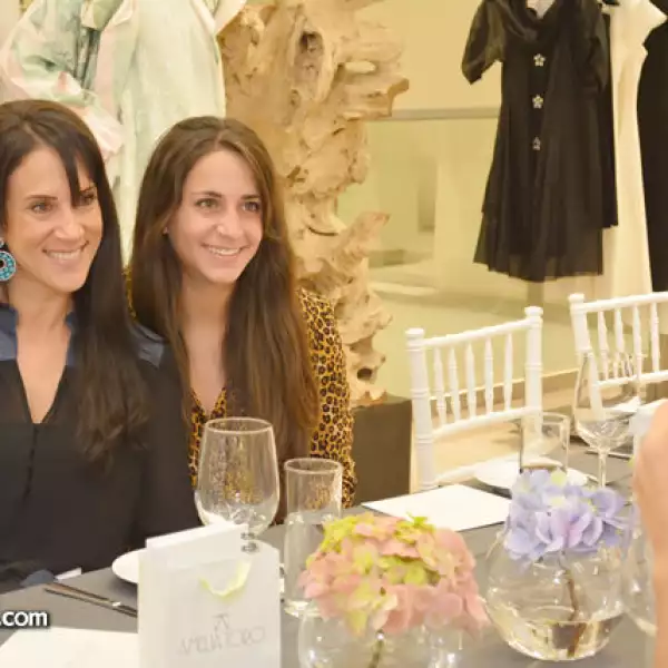 Verónica y Tere Salame