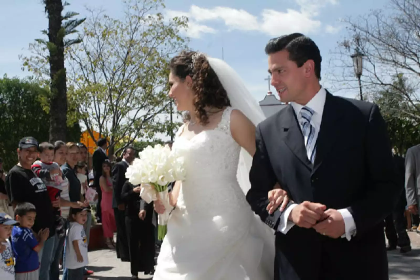 Boda de Ana Cecilia Peña Nieto y Felipe Casahonda.