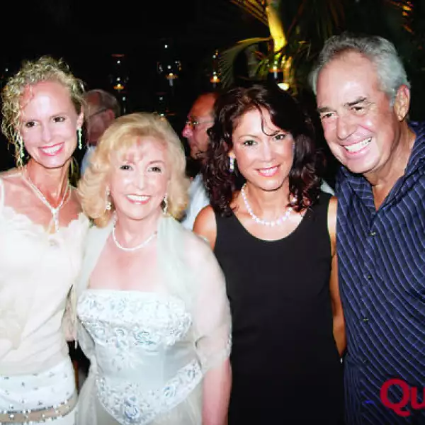 Marna Rojas, Lupita Molina, Paty Molina, Ricardo Rojas