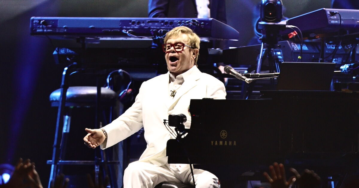 Elton John se despide de México con una noche histórica y nostalgia
