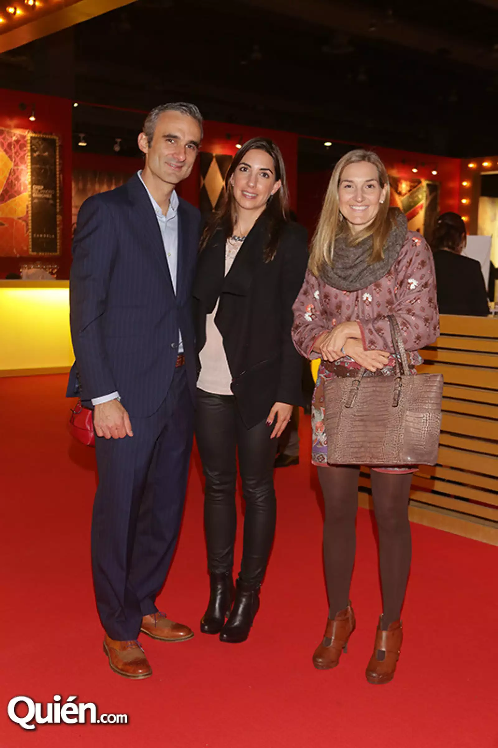 Carlos Carriedo, Isabel Carriedo y  Alejandra González